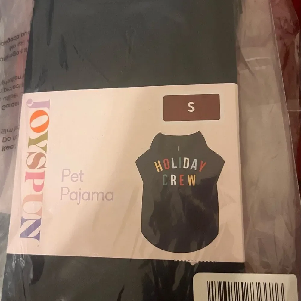 Joyspun Holiday Crew Pet Pajama